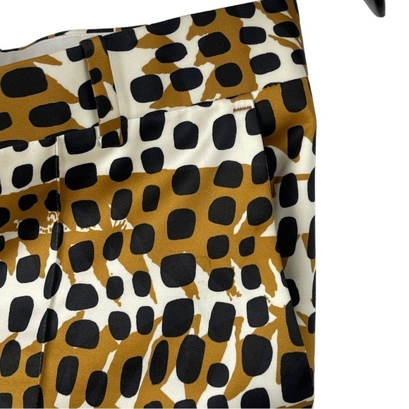 CELINE BY PHOEBE PHILO 2012 LEOPARD ANIMAL PRINT SILKY TROUSER PANT - Picture 11 of 16